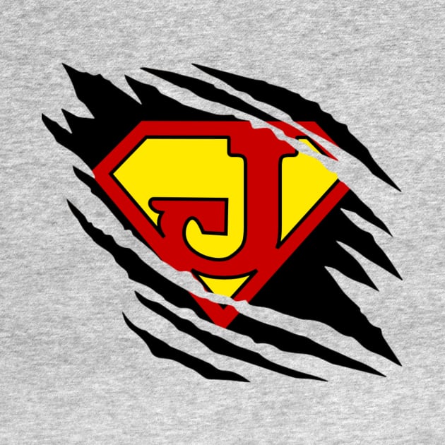 Super J Claw Mark by NextLevelDesignz